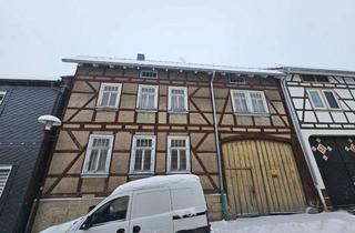 Haus kaufen in 99991 Großengottern, Fachwerkhaus in Flarchheim mit Scheune und Entwicklungspotential