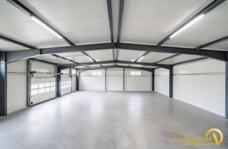 Gewerbeimmobilie kaufen in 93354 Biburg, Gewerbehalle mit 355,68 m², Grundstücksfläche mit 2.980 m² inkl. Büro zu verkaufen!