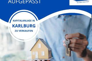 Anlageobjekt in 97753 Karlstadt, Wohn-/Geschäftshaus in Karlburg zvk. TOP-Anlage, 6,15% Rendite!