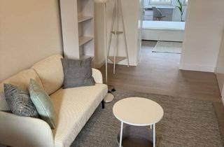 Immobilie mieten in 90766 Fürth, 2-Zimmer-"WG-Suite" (Wohn- & Schlafzimmer, neu möbliert) in 5er WG – ideal für Paare oder Homeoffice