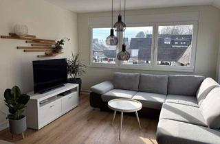 Wohnung kaufen in Am Durbach 1, 77770 Durbach, Durbach-Ebersweier - Stilvolle 4-Zimmer-Dachgeschosswohnung mit Südbalkon, Garage & Stellplätzen in Ebersweier