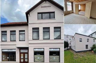 Haus kaufen in 26316 Varel, Varel - Tradition trifft Perspektive Wohn-und Geschäftshaus (ca. 350 m² Wohn+Gewerbefl.) im Herzen Varels, viele Optionen! Wohnen und Arbeiten unter einem DAC