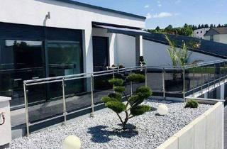 Einfamilienhaus kaufen in 72810 Gomaringen, Gomaringen - Luxuriöses Einfamilienhaus mit Gewerbehalle am Rande von Gomaringen