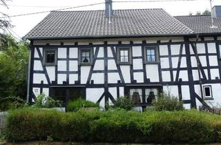 Einfamilienhaus kaufen in 57537 Wissen, Wissen - Einfamilienhaus als DHH plus Nebengebäude in ruhiger Wohnlage von Wissen-Elbergrund zu verkaufen!