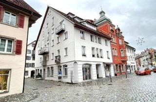 Wohnung kaufen in 88239 Wangen, Wangen im Allgäu - 2-Zimmer-Eigentumswohnung im Stadtkern von Wangen