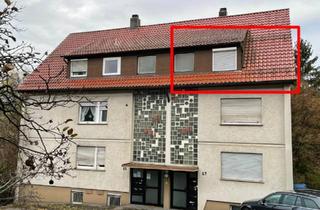 Wohnung kaufen in 73733 Esslingen, Esslingen am Neckar - Frei ab 1.5.26: 2-Zimmer Dachgeschosswohnung in ES
