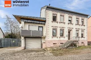 Einfamilienhaus kaufen in 66822 Lebach, Lebach - Saniertes Einfamilienhaus mit Einliegerwohnung