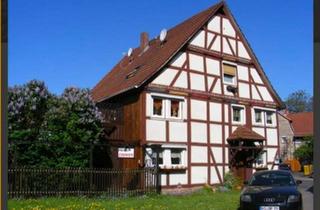 Doppelhaushälfte kaufen in 34359 Reinhardshagen, Reinhardshagen - Zwei charmante Fachwerk- Doppelhaushälften zum Preis von einer