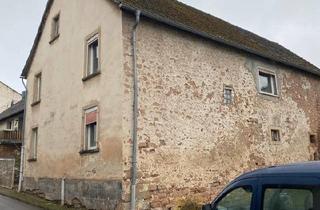 Haus kaufen in 55621 Hundsbach, Limbach - 55621 Hundsbach Altes Bauergehöft Untergasse 18