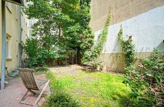 Wohnung kaufen in Dunckerstraße, 10437 Berlin, Berlin - Gartenwohnung 93+82 m² Altbau Provisionsfrei Helmholtzplatz
