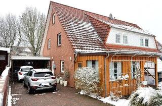 Doppelhaushälfte kaufen in 21683 Stade, Stade - Modernisiertes Familienglück in Haddorf: Einziehen & Wohlfühlen