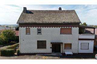 Haus kaufen in 56370 Schönborn, Schönborn - Haus mit großem Grundstück, 2 Scheuen und Garten