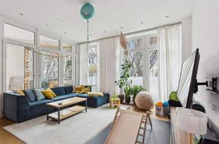 Wohnung kaufen in Lessingstraße 53, 50825 Köln, Köln - Kernsaniertes Altbau-Juwel (2011) mit modernster Ausstattung - PROVISIONSFREI