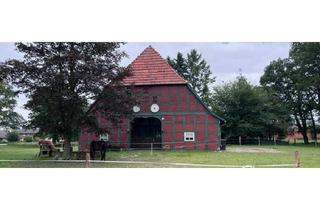 Immobilie kaufen in 31603 Diepenau, Diepenau - Historischer Niedersachsen- Bauernhof in Fachwerk mit Pferdeboxen u. tollen Eichenbaumbestand