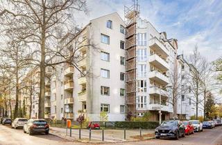 Wohnung kaufen in Friedrich-Wilhelm-Platz, 12159 Berlin, Berlin - Gelegenheit in Friedenau nahe Friedrich-Wilhelm-Platz: Helle 2,5-Zimmer-Wohnung mit Wintergarten