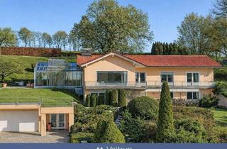 Haus kaufen in 86899 Landsberg, Landsberg am Lech / Pitzling - WOHNEN MIT WEITBLICK IN PITZLING - HANGHAUS MIT AUFZUG, WINTERGARTEN UND WELLNESSBEREICH