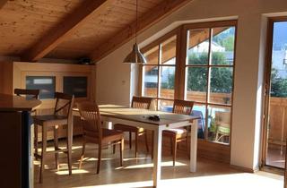 Wohnung kaufen in 82467 Garmisch-Partenkirchen, Komplettes Dachgeschoss in kleiner Einheit mit 2 Balkonen - Erbpacht - Gelegenheit !