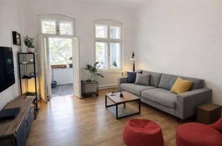 Wohnung kaufen in 12103 Tempelhof, Eleganter Berliner Altbau in ruhiger Lage