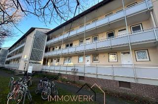 Wohnung kaufen in 31655 Stadthagen, Anlageobjekt: 1-Zimmer-Apartment mit Balkon
