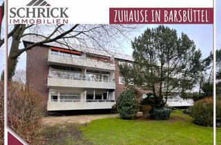 Wohnung kaufen in 22885 Barsbüttel, Ruhiges Wohnen mit Perspektive: Vermietete 4-Zimmer-Wohnung mit Balkon in gewachsener Wohnlage