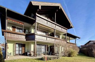 Wohnung kaufen in 83233 Bernau, Attraktive Erdgeschosswohnung mit hochwertiger Ausstattung & Specksteinofen- Süd-Westausrichtung