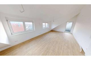 Wohnung kaufen in 71696 Möglingen, gemütliche Dachgeschosswohnung mit Balkon in Südausrichtung