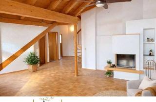 Wohnung kaufen in 67117 Limburgerhof, Attraktive Dachgeschosswohnung mit Kamin, Loggia & zwei Stellplätzen
