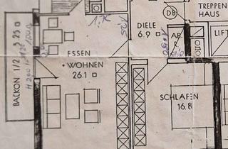 Wohnung kaufen in 83022 Innenstadt, 2-Zimmerwohnung in der Rosenheimer Innenstadt