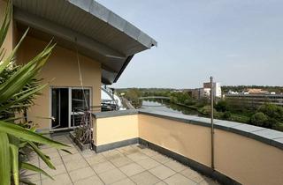 Penthouse mieten in Neckartalstraße 91, 70376 Bad Cannstatt, 1 Zimmer Penthouse Wohnung im 5. OG in Stuttgart-Bad Cannstatt