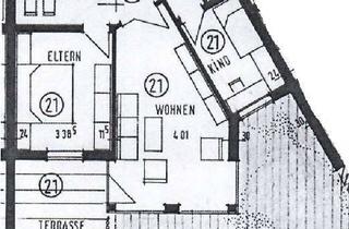 Wohnung mieten in 71384 Weinstadt, Gepflegte helle 3,5 Zi. Wohnung, mit wunderschöner Terrasse zur Miete in Endersbach