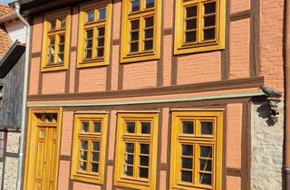 Wohnung mieten in Kleine Bergstraße, 38855 Wernigerode, 2022 saniert mit Balkon: attraktive 4,5-Zimmer-Haus in Wernigerode