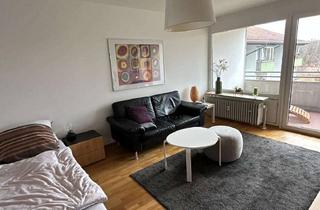 Wohnung mieten in Lindenstrasse, 83607 Holzkirchen, Gepflegte, helle und gut geschnittene 1 Zi Wohnung, großer Balkon, EBK