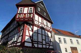 Wohnung mieten in Schlossgasse, 35423 Lich, 3,5 Zi. Whg. im historischen Fachwerkhaus im Zentrum von Lich