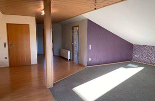 Wohnung mieten in 65597 Hünfelden, Großzügige 2-Zimmer-DG-Wohnung mit Balkon in Hünfelden Dauborn