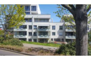 Wohnung mieten in 51373 Wiesdorf, Wohnen am Rhein: moderne 3-Zimmer-Wohnung, 2 Bäder, Einbauküche, Terrasse und Tiefgaragenstellplatz