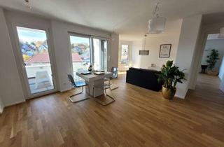 Wohnung mieten in Leonberger Str. 28, 71063 Sindelfingen, Helle 3-Zimmer NEUBAU-Wohung (81,5 m²) im Zentrum-Sindelfingen zu vermieten (Erstbezug)