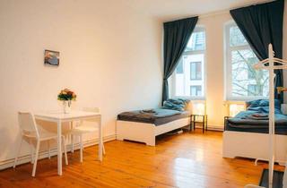 Wohnung mieten in Jahnstraße, 49080 Wüste, 118 m² mit Dielen, EBK & Balkon - Altbau-Traum in der Wüste