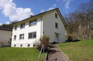 Wohnung mieten in 36251 Bad Hersfeld, Sanierte 4-Zimmerwohnung am Kurpark mit EBK und Gartenanteil