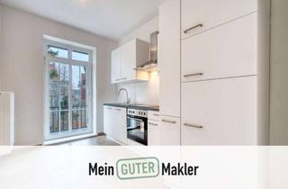 Wohnung mieten in 28203 Steintor, Erstbezug nach Sanierung – Stilvolle 2-Zimmer-Wohnung mit neuem Bad, neuer Küche und Balkon