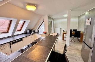 Wohnung mieten in 86391 Stadtbergen, Helle 3-Zimmer Dachgeschosswohnung mit kleiner Dachloggia in Stadtbergen