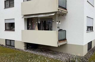 Wohnung mieten in Beim Bahnhof, 88422 Bad Buchau, Sehr schöne, helle 4-Zimmer-Wohnung mit Balkon und Garage in Bad Buchau