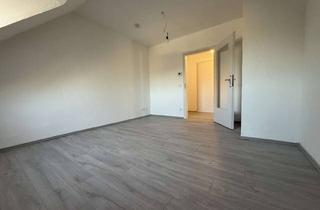 Wohnung mieten in 45879 Altstadt, Erstbezug nach Sanierung: 3,5-Zi.-DG-Wohnung in Gelsenkirchen-Altstadt