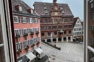 Wohnung mieten in Kronenstraße, 72072 Tübingen, Gemütliche 2-Zimmer Wohnung direkt am Marktplatz in Tübingen