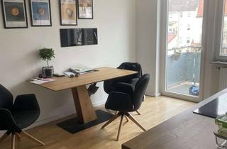 Wohnung mieten in Brentanostraße, 63739 Aschaffenburg, 3 Zimmer Altbauwohnung mit großem Balkon ins Grüne