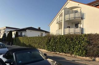 Wohnung mieten in 64546 Mörfelden-Walldorf, Modernisierte 2-Raum-Wohnung mit großem Garten und Einbauküche in Mörfelden-Walldorf