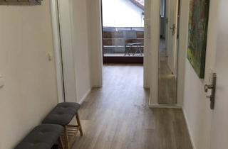 Wohnung mieten in 88696 Owingen, Möblierte, gemütliche 2,5-Zimmerwohnung mit EBK & Waschmaschine in Ortsrandlage in Owingen