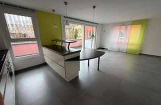 Wohnung mieten in 71332 Waiblingen, Helle 3-Zimmer-Wohnung mit großem Südbalkon, hochwertiger Einbauküche & TG-Stellplatz