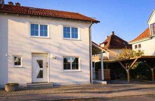 Doppelhaushälfte kaufen in 87724 Ottobeuren, Sehr gepflegte Doppelhaushälfte mit Garten & Carport in ruhiger Lage von Ottobeuren