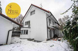 Doppelhaushälfte kaufen in 82049 Pullach, ECHTES BIETERVERFAHREN - Gut geschnittene Doppelhaushälfte in ruhiger Lage von Pullach