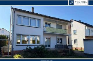 Haus kaufen in 64584 Biebesheim, Zweifamilienhaus in solider Bausubstanz mit großem Grundstück